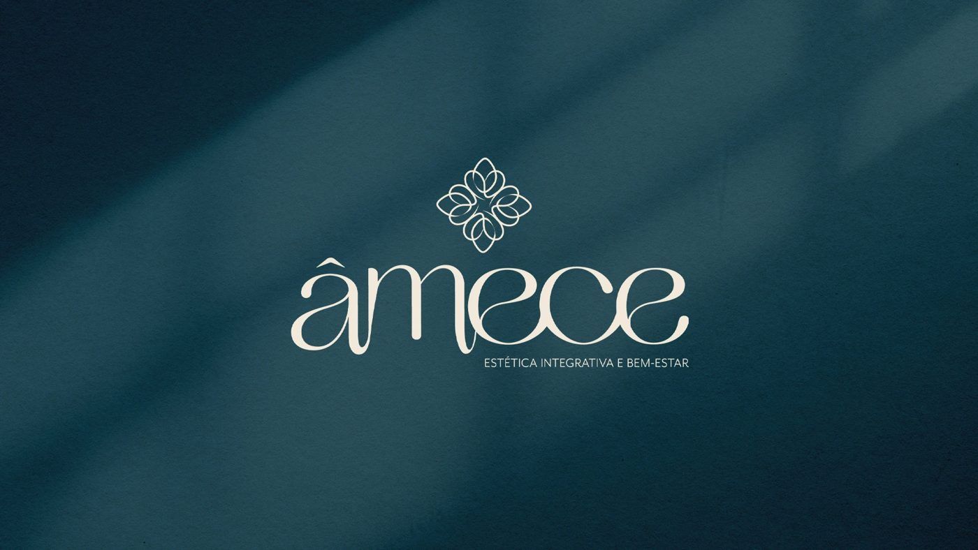 Âmece, naming e identidade visual
