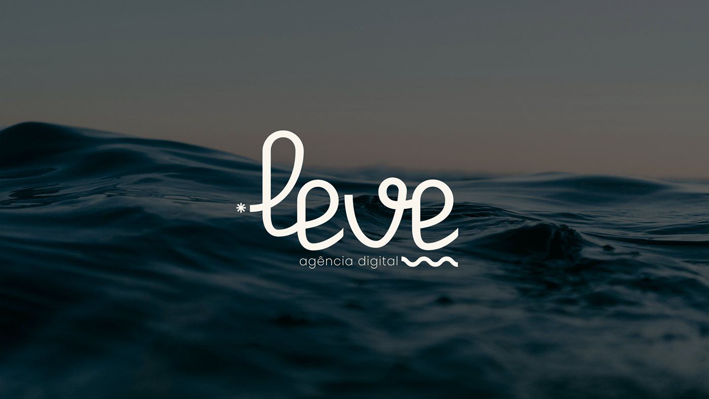 Leve Agência Digital, identidade visual