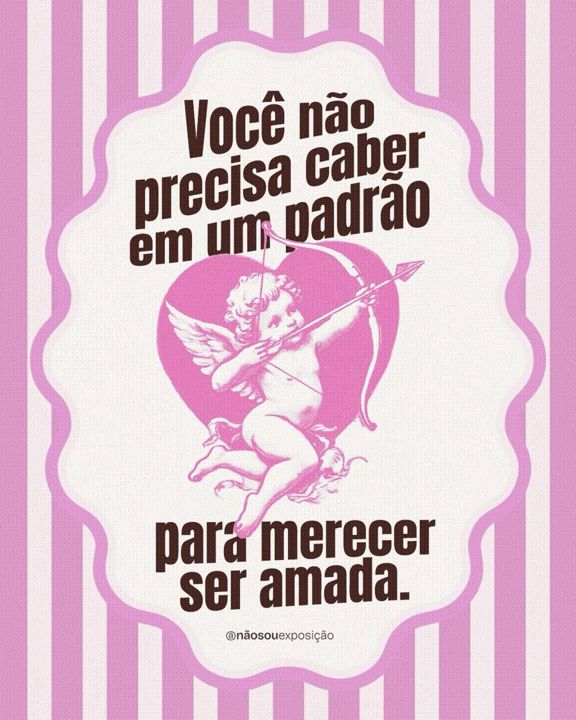Post para Não Sou Exposição · design e conteúdo