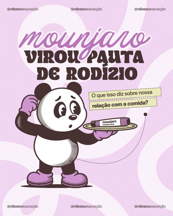 Post para Não Sou Exposição · design e conteúdo